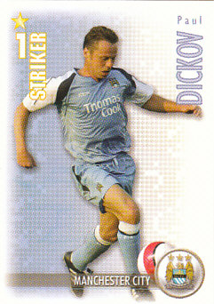 Paul Dickov Manchester City 2006/07 Shoot Out #177